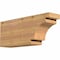 Ekena Millwork Mediterranean Smooth Rafter Tail, Western Red Cedar, 5 1/2"W x 10"H x 24"L RFT06X10X24MED00SWR - alternate 1